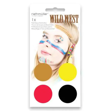 Make Up, Zestaw do Makijażu Indianina zdjęcie produktu