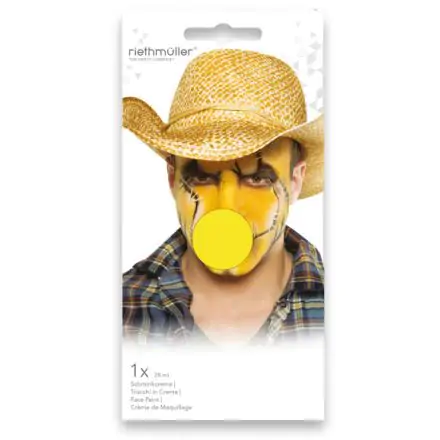 Makijaż, żółta farba do twarzy 28 ml zdjęcie produktu