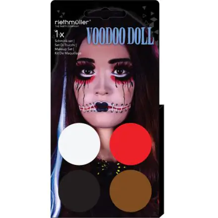 Make Up, Zestaw do makijażu Voodoo Doll zdjęcie produktu