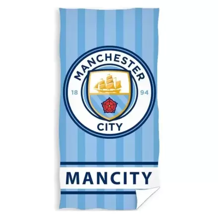 Ręcznik plażowy bawełniany Manchester City termékfotója