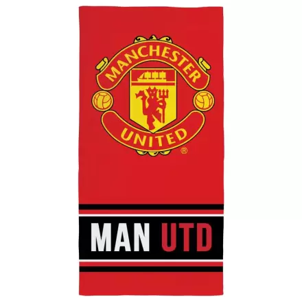 Ręcznik plażowy bawełniany Manchester United cotton beach towel termékfotója