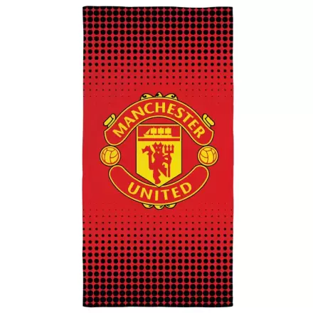 Ręcznik plażowy bawełniany Manchester United cotton beach towel termékfotója