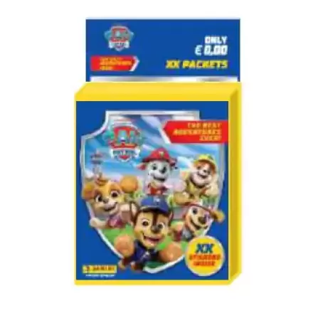 Paw Patrol Kolekcja 11 naklejek Eko-Blister Wersja Niemiecka zdjęcie produktu
