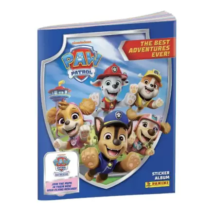 Paw Patrol Album kolekcjonerski na 11 naklejek Wersja niemiecka zdjęcie produktu
