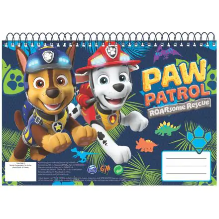 Paw Patrol A/4 Spiralny Szkicownik 30 arkuszy zdjęcie produktu