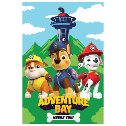 Paw Patrol Adventure Bay koc polarowy zdjęcie produktu