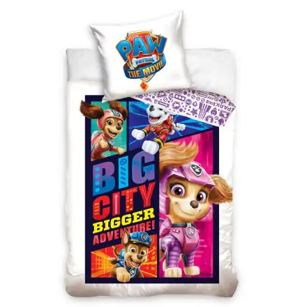 PAW Patrol Poszwa na kołdrę 140x200cm, Poszewka na poduszkę 70x90cm zdjęcie produktu