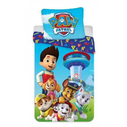 Zestaw poszewek na kołdrę Paw Patrol 140x200cm, 70x90cm z mikrofibry zdjęcie produktu