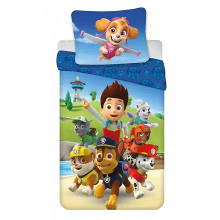 PAW Patrol Zestaw Poszewek na Kołdrę 140x200cm, 70x90cm z mikrofibry zdjęcie produktu