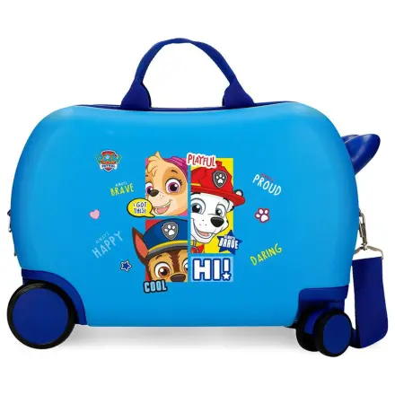 Paw Patrol Be Happy ABS walizka na kółkach 45cm zdjęcie produktu