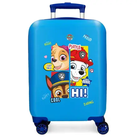 Paw Patrol Be Happy Walizka trolley ABS 50cm zdjęcie produktu