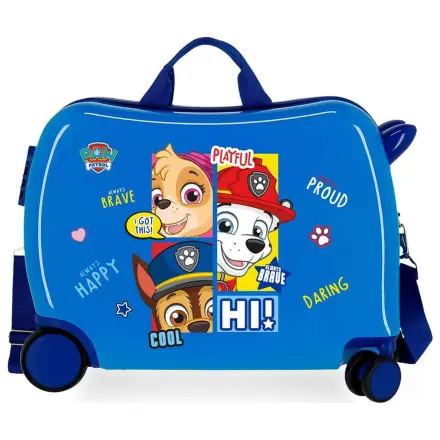 Paw Patrol Be Happy Walizka trolley z ABS 50cm zdjęcie produktu