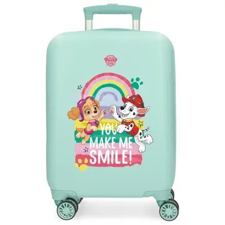 Paw Patrol Be Happy Walizka trolley ABS 50cm zdjęcie produktu