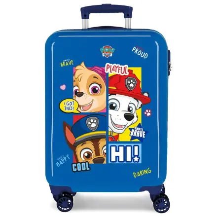 Paw Patrol Be Happy walizka na kółkach ABS 55 cm zdjęcie produktu