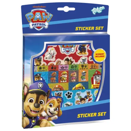 Paw Patrol Best Team Zestaw naklejek zdjęcie produktu