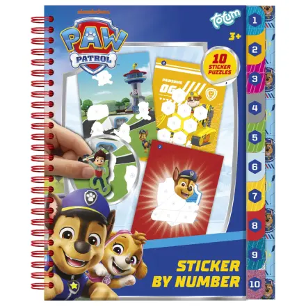PAW Patrol Best Team Zestaw naklejek kreatywnych zdjęcie produktu