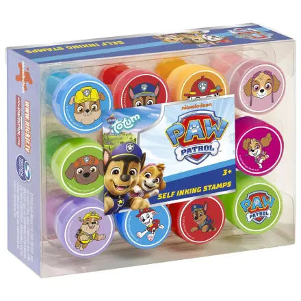 Paw Patrol Best Team Zestaw stempli 12 szt. zdjęcie produktu