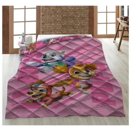 Paw Patrol Boss Pikowana narzuta na łóżko, poszwa na kołdrę 140x200cm zdjęcie produktu