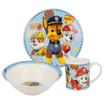 Paw Patrol Chłopiec Ikony Porcelanowy Zestaw Naczyń Stołowych zdjęcie produktu