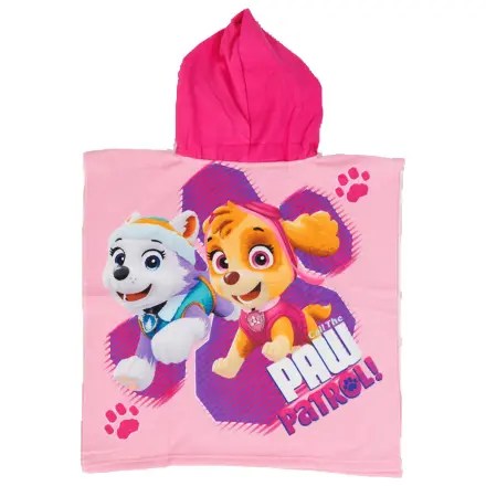 Ręcznik plażowy ponczo Paw Patrol Call the Girls 55x110 cm zdjęcie produktu