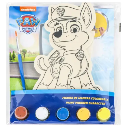 PAW Patrol Chase drewniana figurka do malowania zdjęcie produktu