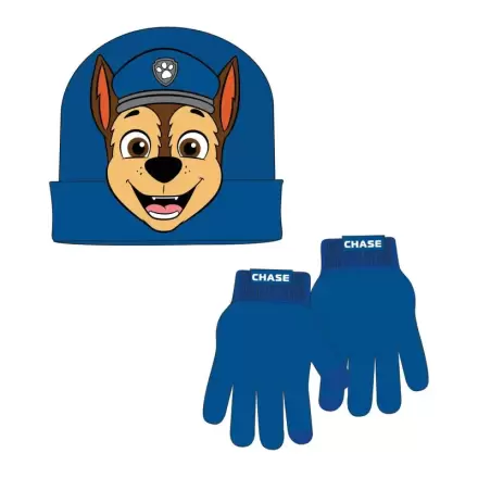 Zestaw czapka i rękawiczki Psi Patrol Chase zdjęcie produktu