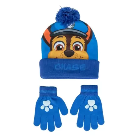 Zestaw czapka i rękawiczki Psi Patrol Chase zdjęcie produktu