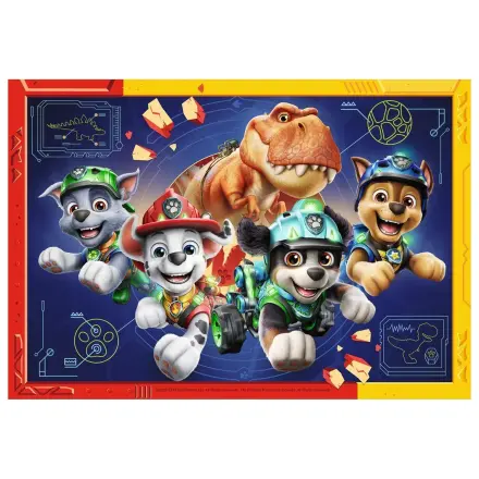 Paw Patrol Dino Movie puzzle 2x12 sztuk zdjęcie produktu