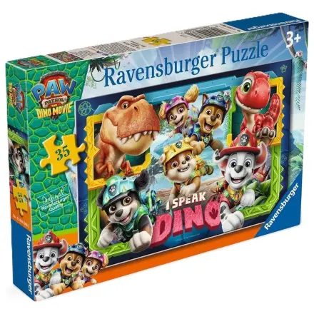 Paw Patrol Dino Movie puzzle 35 elementów zdjęcie produktu
