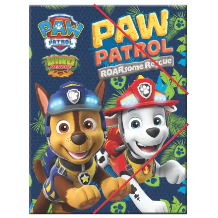 Paw Patrol Dino Rescue A/4 teczka z gumką zdjęcie produktu
