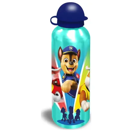PAW Patrol Duty Calls niebieska aluminiowa butelka do picia z ustnikiem 500 ml zdjęcie produktu