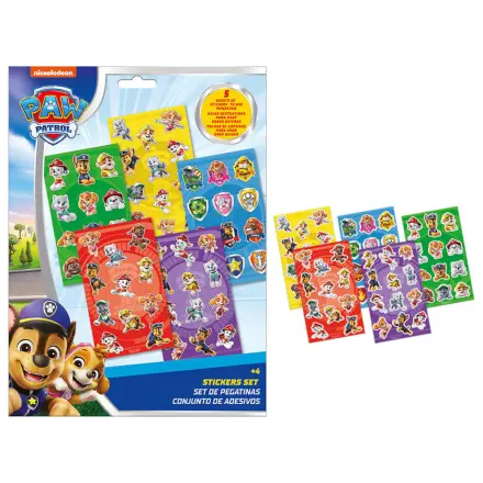 Paw Patrol Duty Calls Zestaw Naklejek, 5 Arkuszy zdjęcie produktu