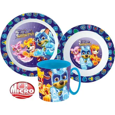 Zestaw naczyń Paw Patrol, zestaw mikroplastikowy zdjęcie produktu