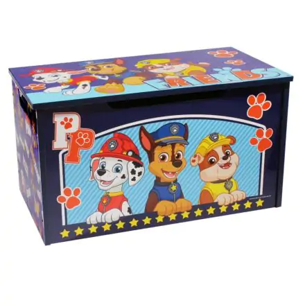 Paw Patrol Drewniany pojemnik do przechowywania zabawek zdjęcie produktu