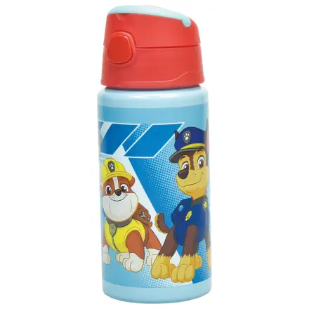 PAW Patrol Forever Aluminiowa Butelka na Wodę ze Słomką i Haczykiem 500 ml zdjęcie produktu