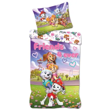 Paw Patrol Friends 4 Ever Poszewka na kołdrę zdjęcie produktu