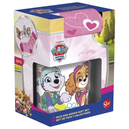 Zestaw kubek i skarpety Paw Patrol Girl Go Skye zdjęcie produktu