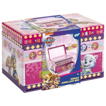 Paw Patrol Dziewczęca Szkatułka na Biżuterię Mozaika zdjęcie produktu
