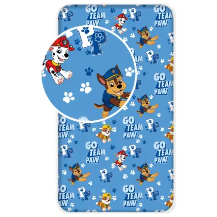 Paw Patrol Go Team Prześcieradło z Gumką 90x200 cm zdjęcie produktu