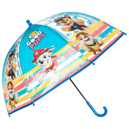 Paw Patrol Good Pups Przezroczysta parasolka dla dzieci Ø72 cm zdjęcie produktu