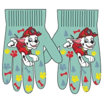 Paw Patrol Guys zielone rękawiczki dziecięce zdjęcie produktu