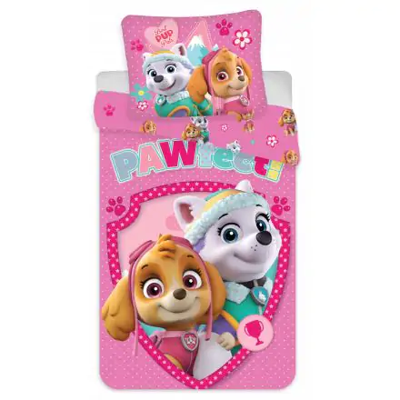 Zestaw dziecięcej poszewki na kołdrę PAW Patrol 100x135 cm, 40x60 cm zdjęcie produktu