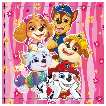 Paw Patrol Happy Team ręcznik do rąk, ręcznik do twarzy, ręcznik 30x30cm zdjęcie produktu