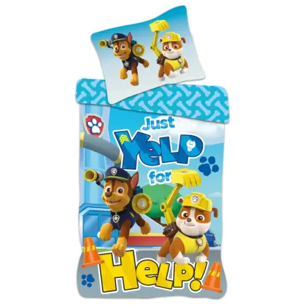 Paw Patrol Help! Dziecięca, Przedszkolna Poszwa na kołdrę zdjęcie produktu