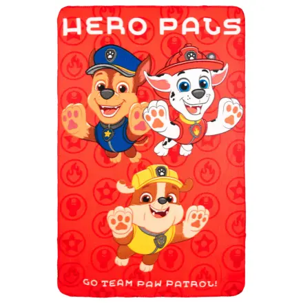Paw Patrol Hero Pals polarowy koc zdjęcie produktu