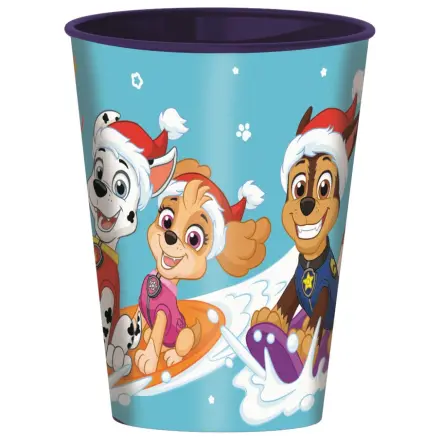 Paw Patrol Kubek plastikowy na święta Bożego Narodzenia 260 ml zdjęcie produktu