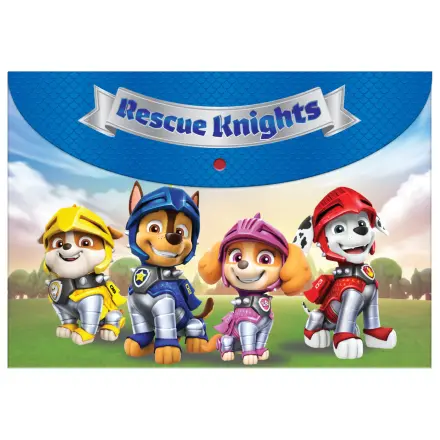 Paw Patrol Knights A/4 Saszetka na Dokumenty  zdjęcie produktu