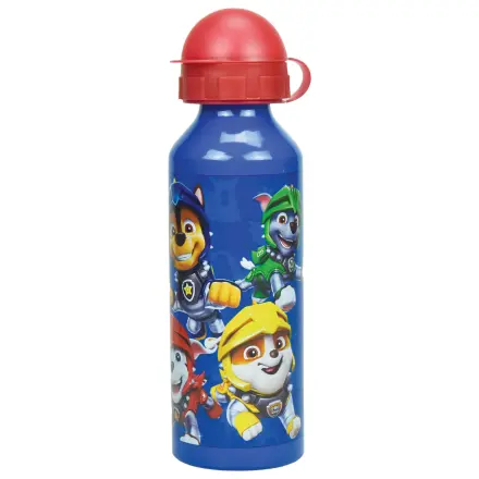 Butelka aluminiowa Paw Patrol Knights z nakrętką do picia 520 ml zdjęcie produktu