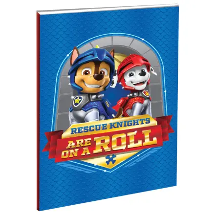 PAW Patrol Knights zeszyt w linie B/5, 40 kartek zdjęcie produktu