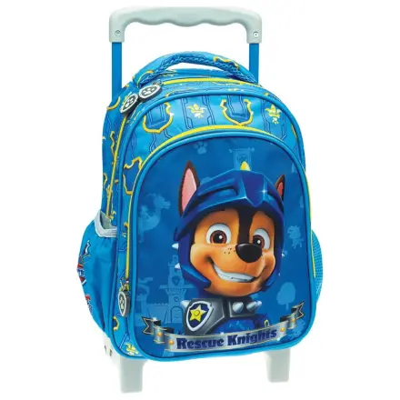 Plecak na kółkach do przedszkola Paw Patrol Knights Chase, 30 cm zdjęcie produktu